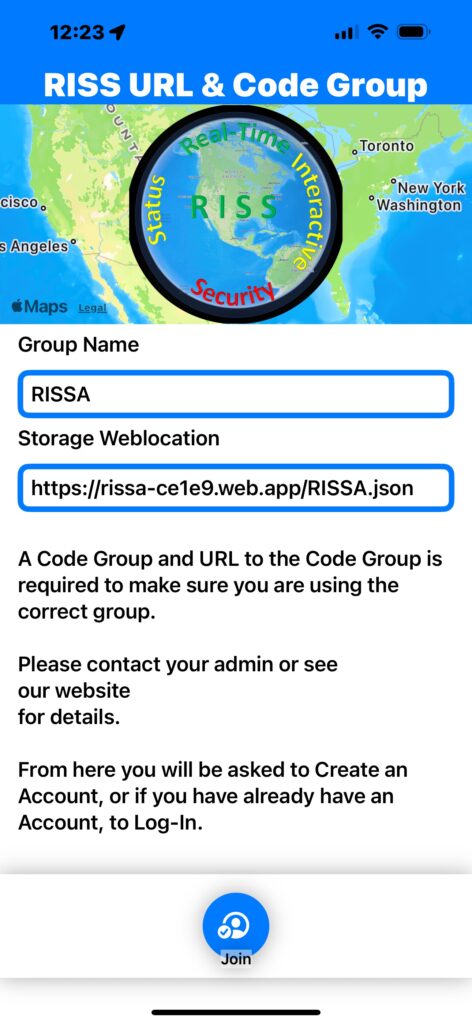RISS Group and URL