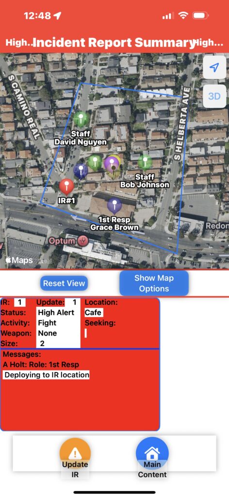 Incident Report Summary