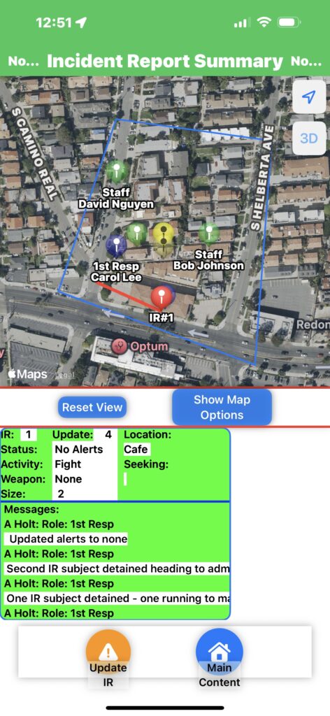 Incident Report Summary - Resolved