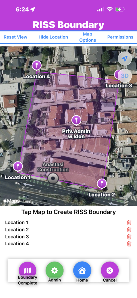 RISS Privileged Administrator Boundary Update