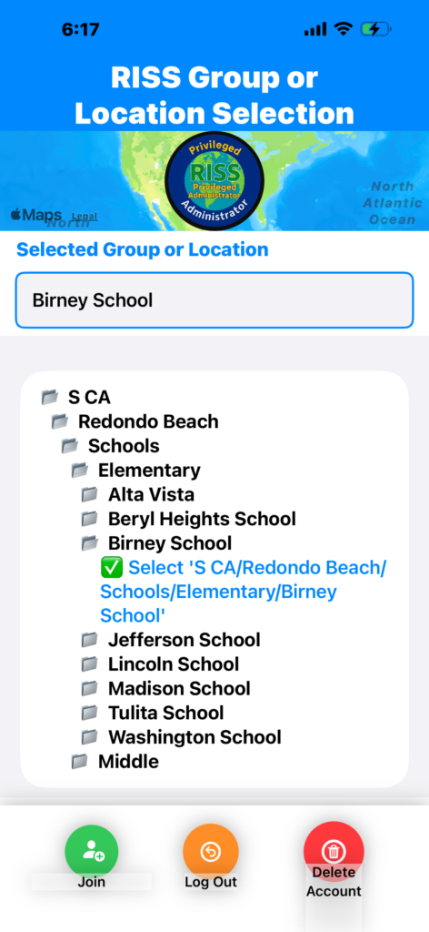 Location Selection